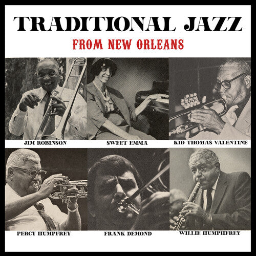 Traditional Jazz From New Orleans / Various - Traditional Jazz From New Orleans / Various - Music CD