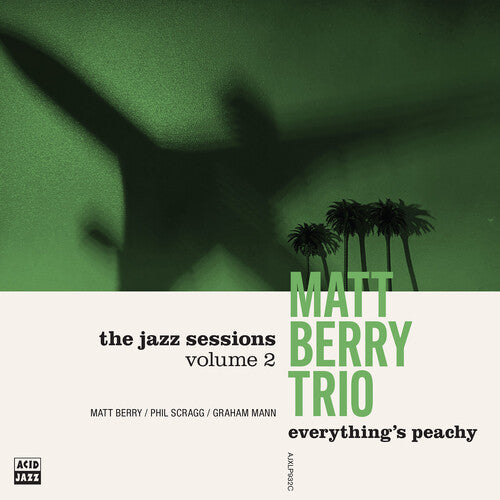 Berry,matt Trio - Everything's Peachy - Vinyl Record