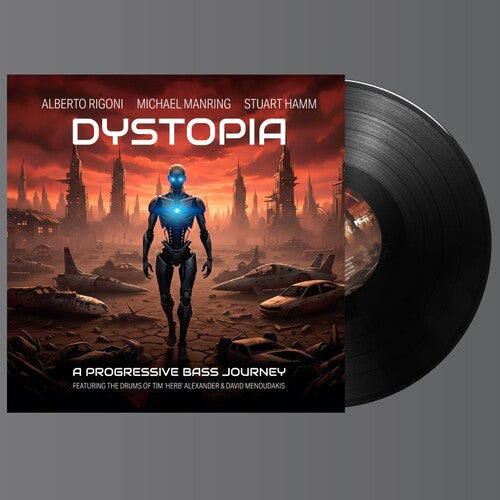 Rigoni,alberto / Manring,michael / Hamm,stuart - Dystopia - Vinyl Record