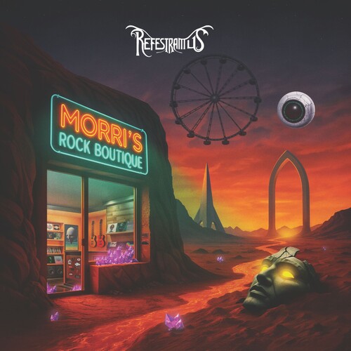 Refestramus - Morri's Rock Boutique - Music CD