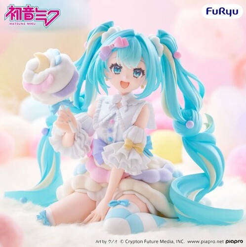 Furyu - Hatsune Miku - Sugar Cloud Melffy Statue - Furyu - Hatsune Miku - Sugar Cloud Melffy Statue - Collectibles