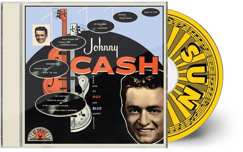 Cash,johnny - With His Hot & Blue Guitar - Music CD