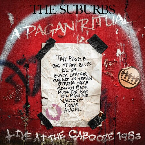 Suburbs - Pagan Ritual Live At The Cabooze 1983 - Vinyl Record