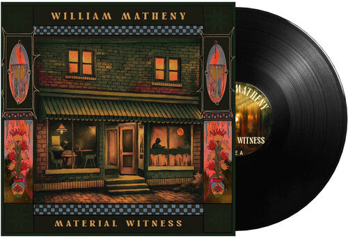 Matheny,william - Material Witness - Vinyl Record