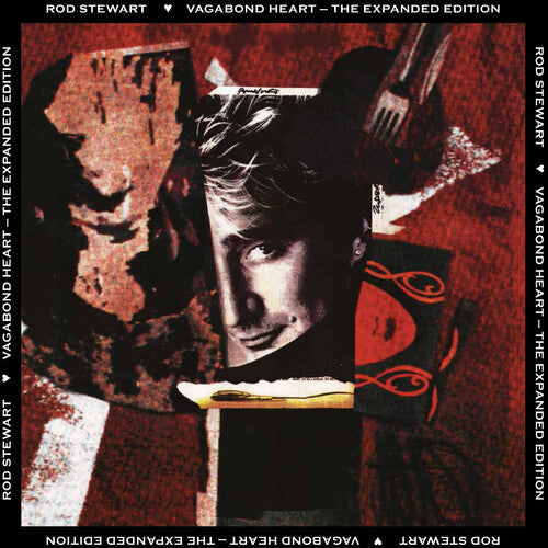 Stewart,rod - Vagabond Heart - Vinyl Record