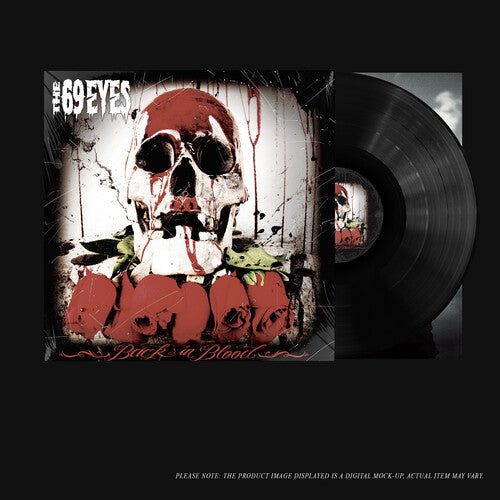 69 Eyes - Back In Blood - Vinyl Record