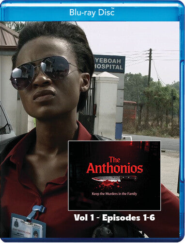 Anthonios Vol 1 - Anthonios Vol 1 - Blu-ray