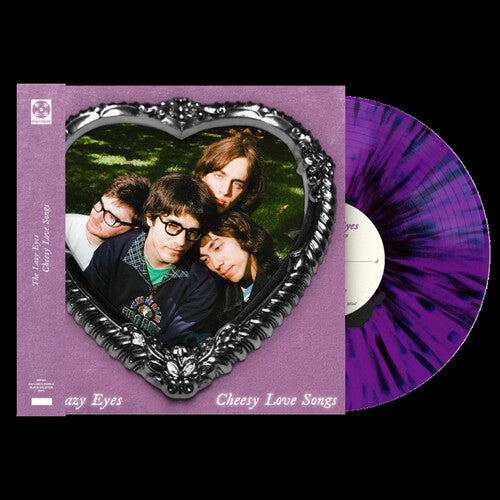 Lazy Eyes - Cheesy Love Songs - Vinyl Record