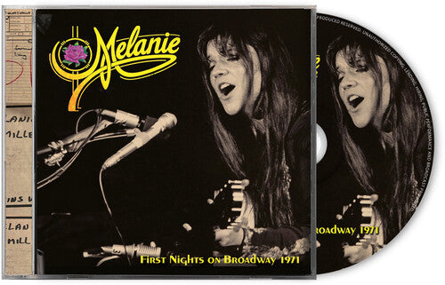 Melanie - First Nights On Broadway 1971 - Music CD