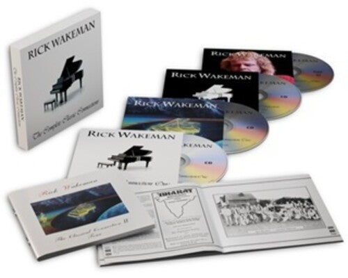 Wakeman,rick - Classical Connections - 3cd+dvd Box Set - Music CD