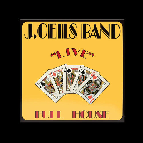 J Geils Band - Live Full House - Vinyl Record