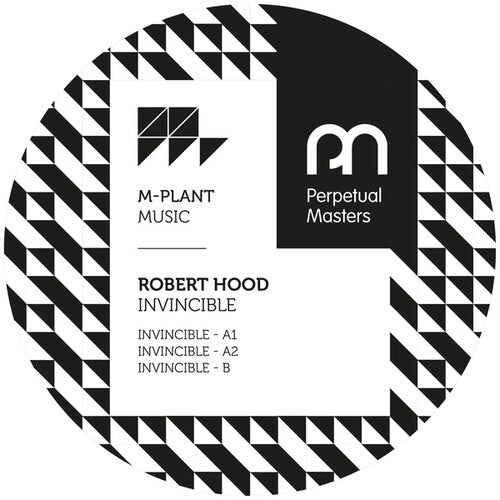 Hood,robert - Invincible - Vinyl Record
