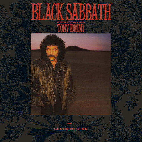 Black Sabbath - Seventh Star ( Iommi,tony ) - Vinyl Record