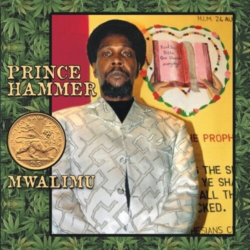Prince Hammer - Mwalimu - Music CD