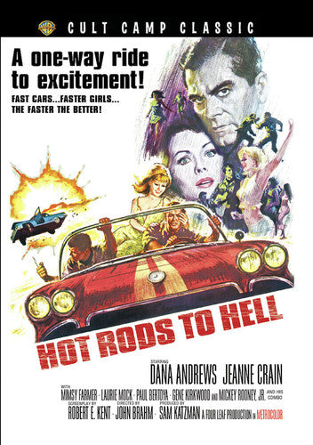 Hot Rods To Hell - Hot Rods To Hell - DVD
