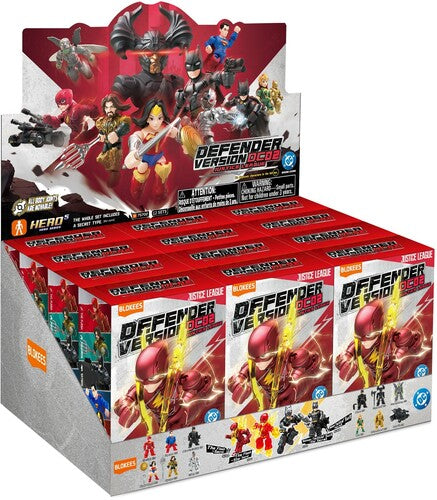 Blokees - Dc Defender V02 Justice League 12ct Pdq - Blokees - Dc Defender V02 Justice League 12ct Pdq - Collectibles