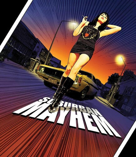 Suburban Mayhem - Suburban Mayhem - Blu-ray