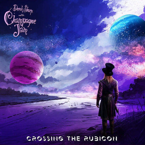 Sharp,derek And The Champagne Jam - Crossing The Rubicon - Music CD