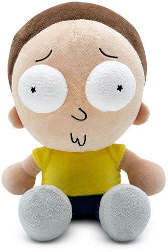 Youtooz - Rick And Morty - Morty 9in Plush - Youtooz - Rick And Morty - Morty 9in Plush - Collectibles
