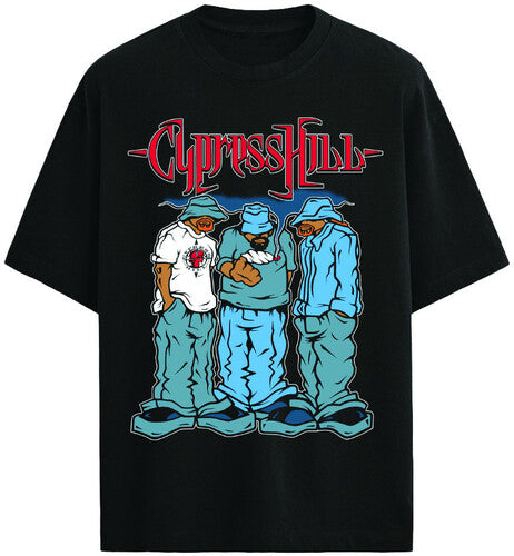 Cypress Hill Snow Tip T-shirt Medium (black) - Cypress Hill Snow Tip T-shirt Medium (black) - Apparel