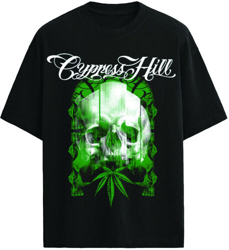 Cypress Hill Skull And Leaf T-shirt Small (black) - Cypress Hill Skull And Leaf T-shirt Small (black) - Apparel