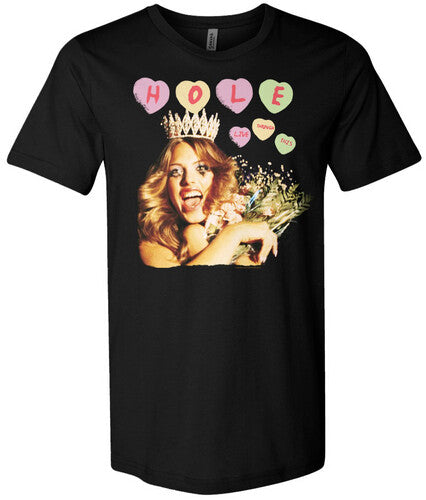 Hole Live Through This T-shirt Medium (black) - Hole Live Through This T-shirt Medium (black) - Apparel