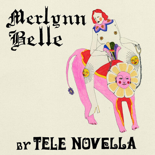 Tele Novella - Merlynn Belle - Cobalt Blue - Vinyl Record