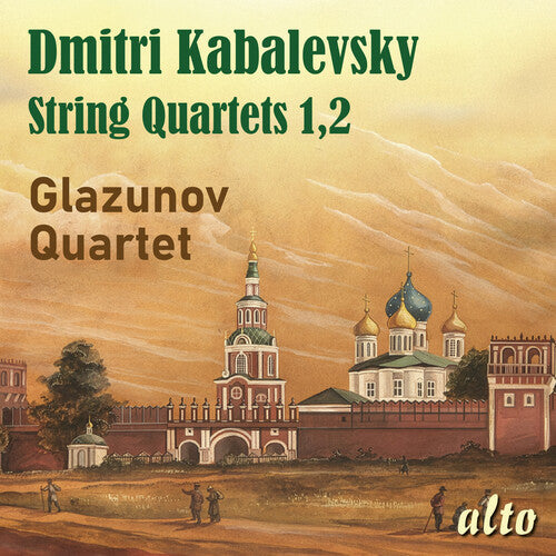 Glazunov Quartet - Kabalevsky: String Quartets Nos. 1 & 2 - Music CD
