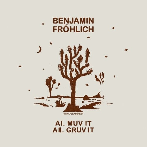 Frohlich,benjamin - Muv It - Vinyl Record