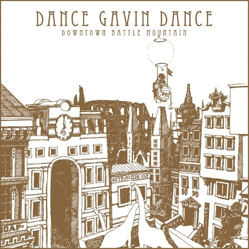 Dance Gavin Dance - Downtown Battle Mountain - Vinyl Record