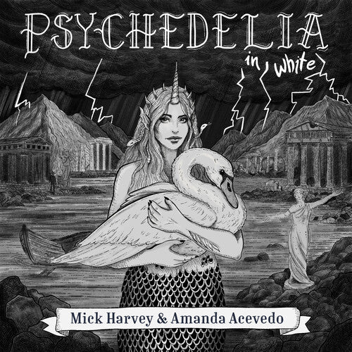 Harvey,mick / Acevedo,amanda - Psychedelia In White - Music CD