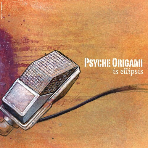 Psyche Origami - Is Ellipsis - Vinyl Record
