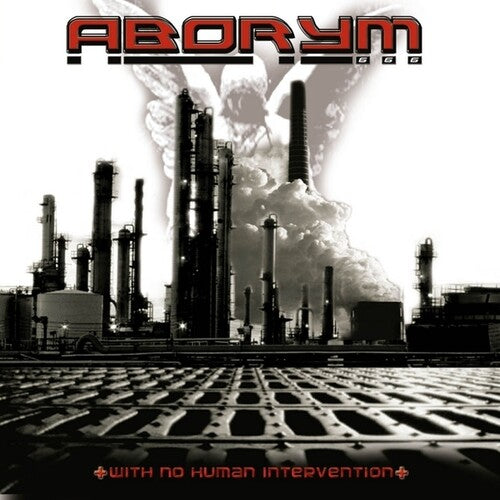 Aborym - With No Human Intervention - Red & Black Splatter - Vinyl Record