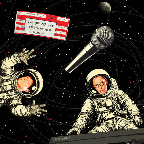 Sparks - Sparks Live On The Moon - Vinyl Record