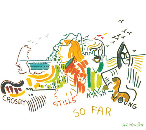 Crosby / Stills / Nash / Young - So Far - Vinyl Record