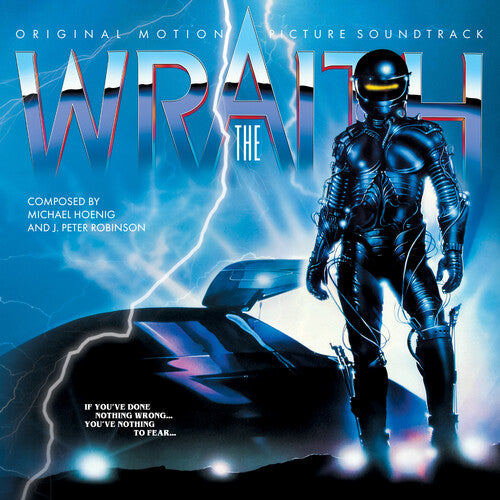 Hoenig,michael / Robinson,j Peter - Wraith - Vinyl Record
