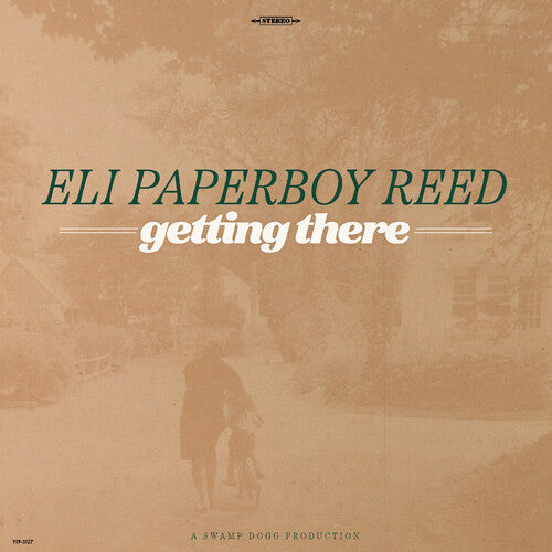 Eli Paperboy Reed - Getting There - Vinyl Record