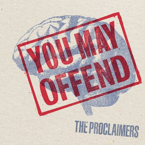 Proclaimers - You May Offend - Music CD
