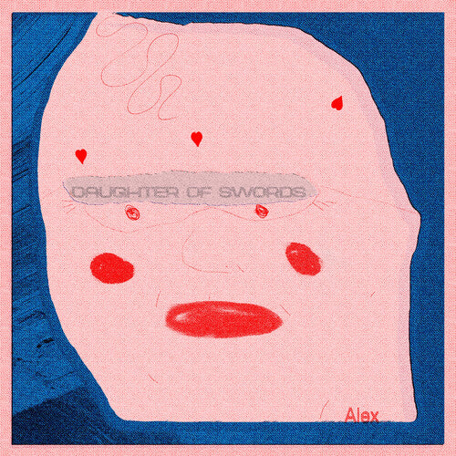 Daughter Of Swords - Alex - Blue - Vinyl Record