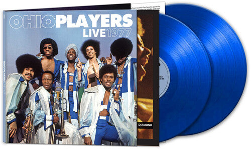 Ohio Players - Live 1977 - Vinyl Record