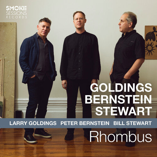 Goldings,larry / Bernstein,peter / Stewart,bill - Rhombus - Music CD