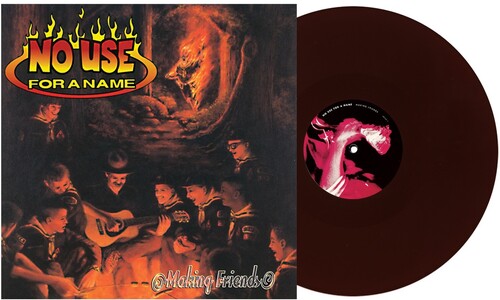 No Use For A Name - Making Friends - Vinyl Record