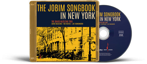 Hazeltine,david Trio - Jobim Songbook In New York - Super Audio CD