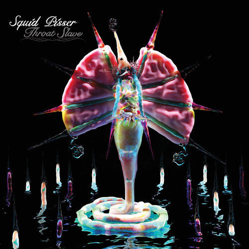Squid Pisser - Throat Slave - Irradiated Pink - Vinyl Record
