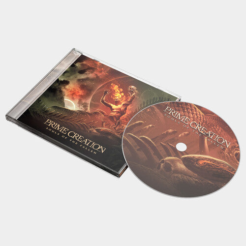 Prime Creation - Souls Of The Fallen - Music CD