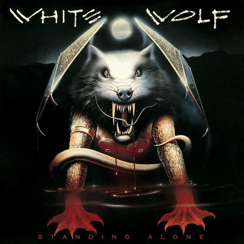 White Wolf - Standing Alone - Music CD