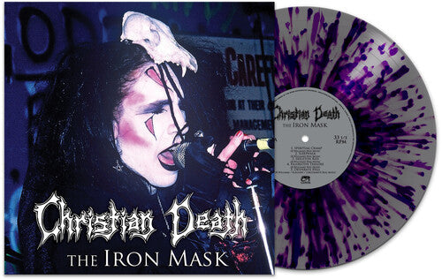 Christian Death - Iron Mask - Vinyl Record