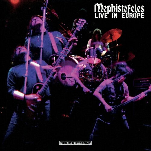 Mephistofeles - Live In Europe - Music CD