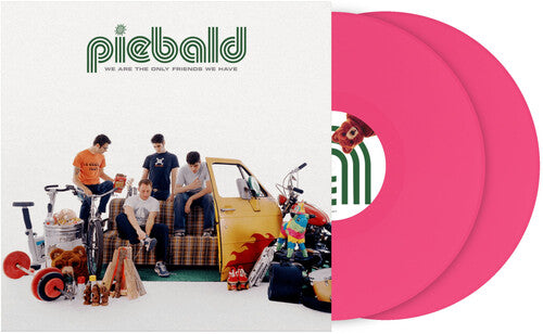Piebald - We Are The Only Friends We Have - Vinyl Record