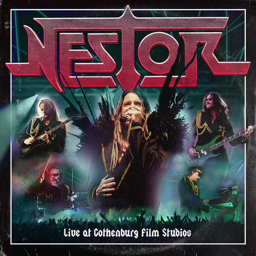 Nestor - Live At Gothenburg Film Studios - Music CD